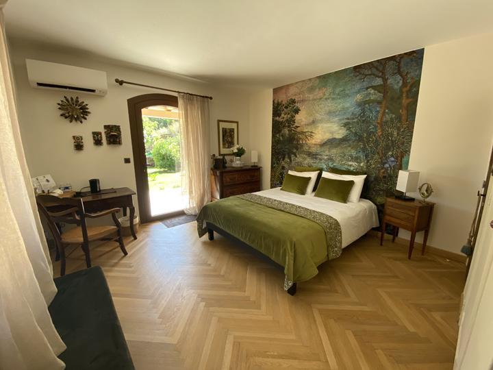 First garden suite with private bathroom