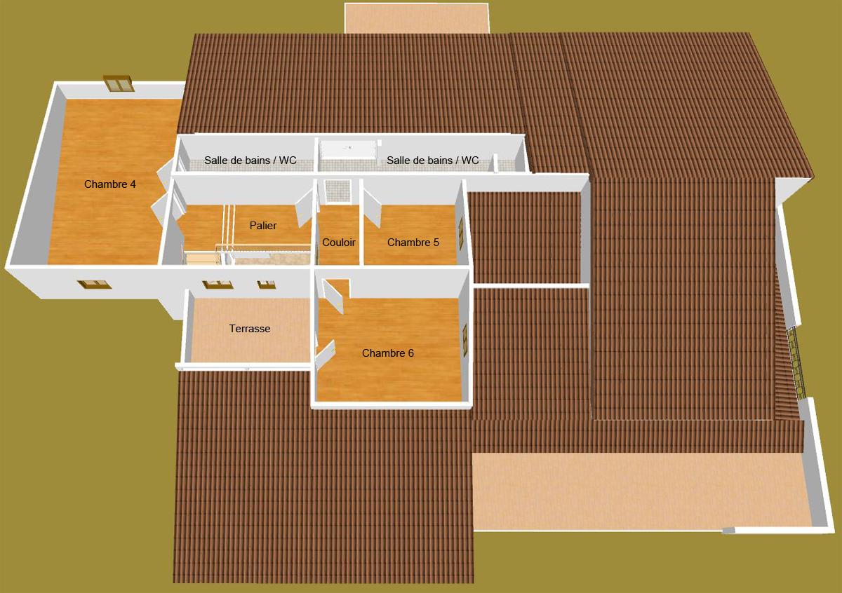 Plan de l’étage