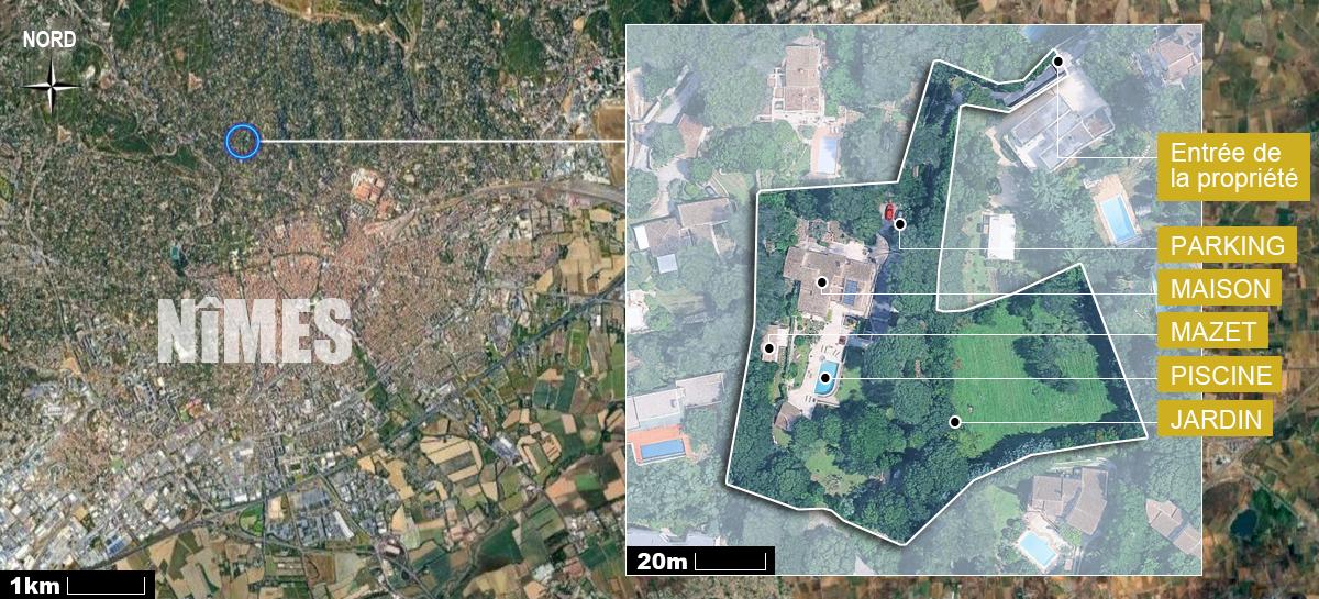 Plan d’ensemble de la propriété