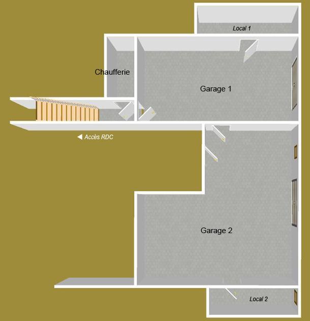 Plan du sous-sol